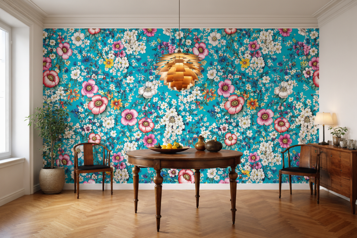 Wisping Blossom Field