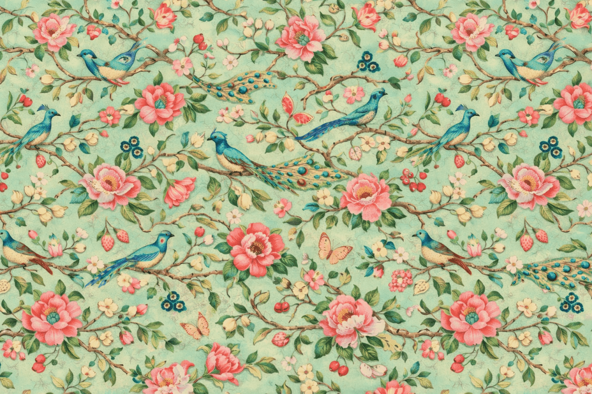 Verdant Blossom Boughs