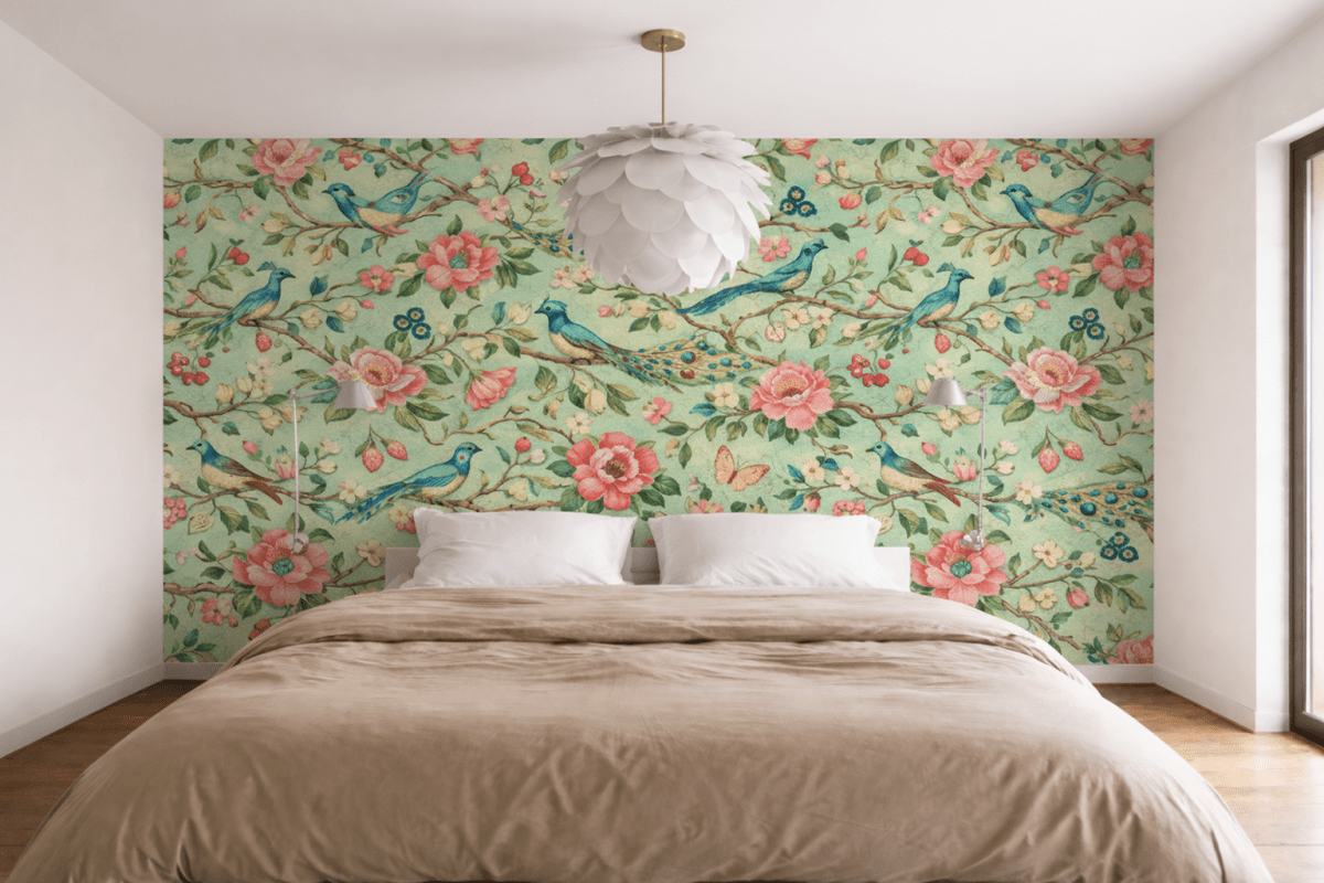 Verdant Blossom Boughs