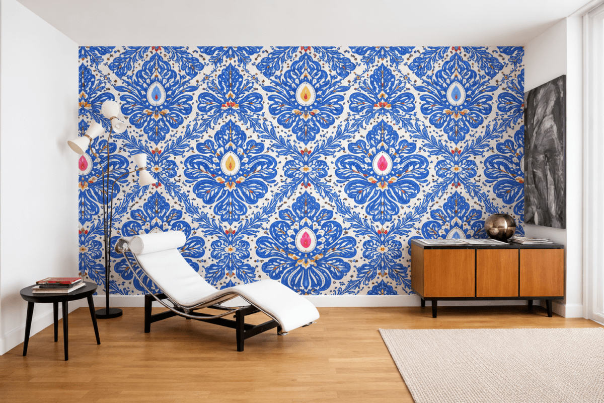 Cerulean Tapestry