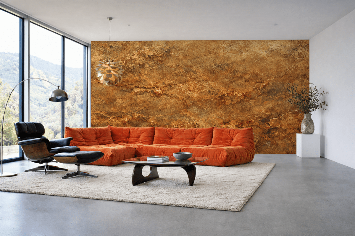 Rustic Canyon Wall