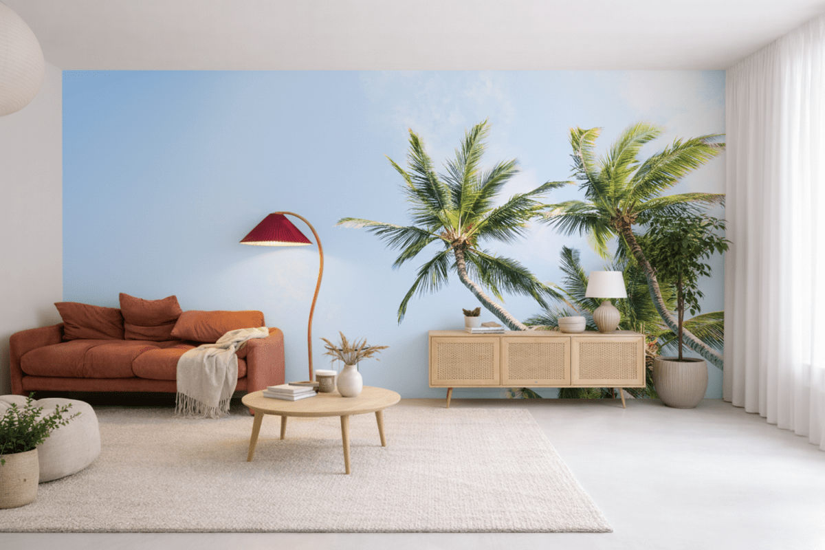 Tropical Fronds