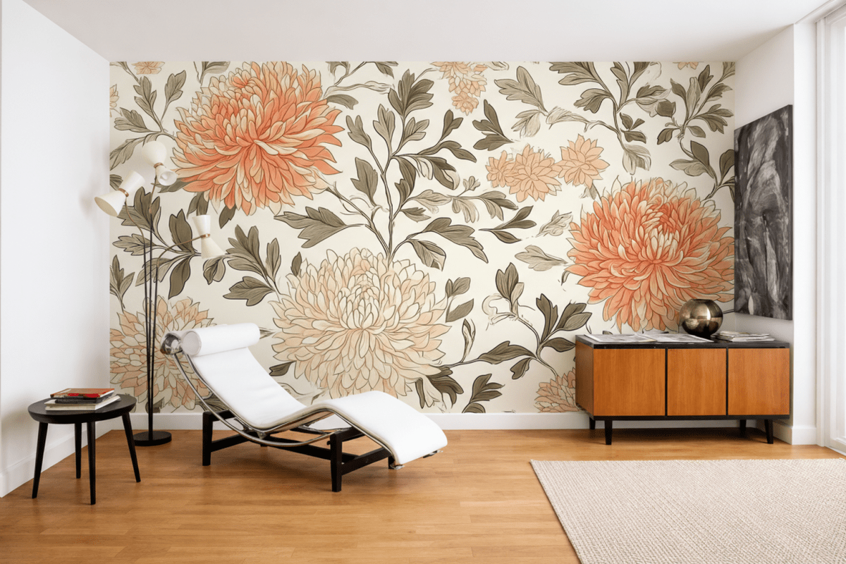 Chrysanthemum Reverie