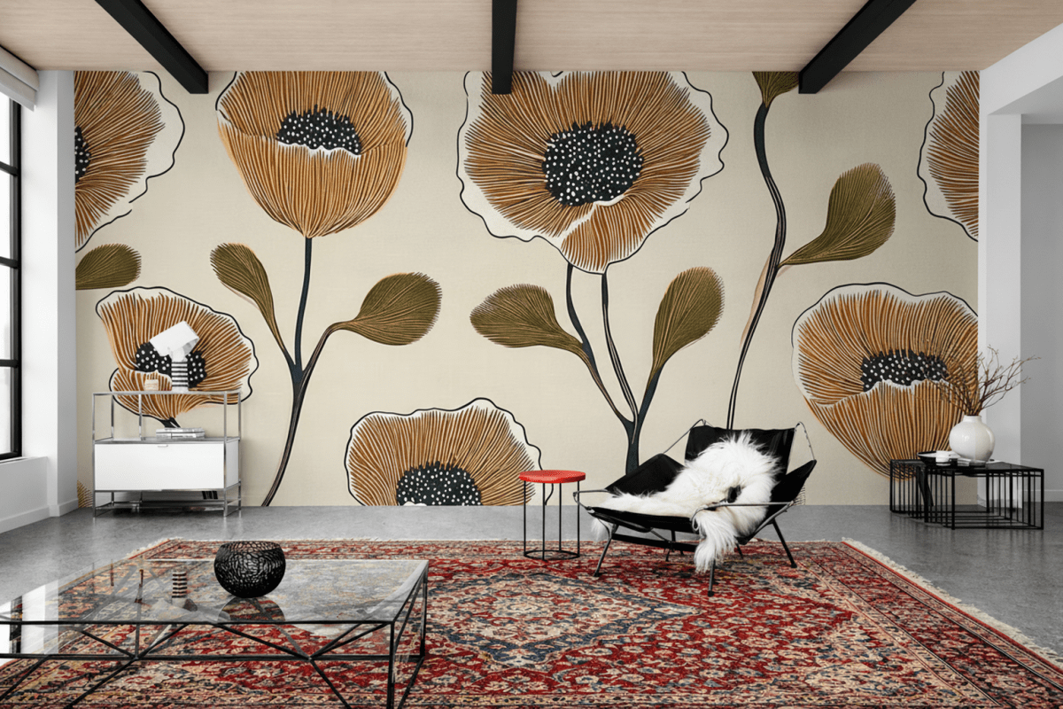 Whimsical Blossom Grove