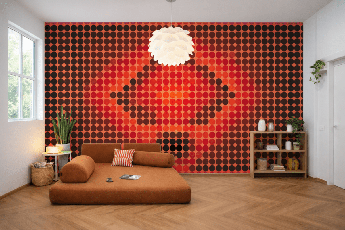 Crimson Cascade
