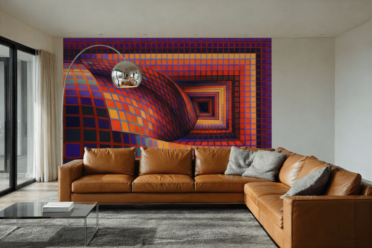 Crimson Mosaic