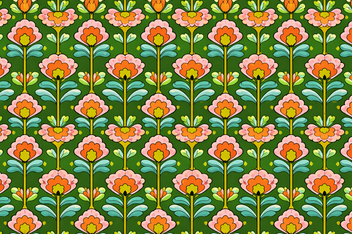 Wisping Floral Clusters