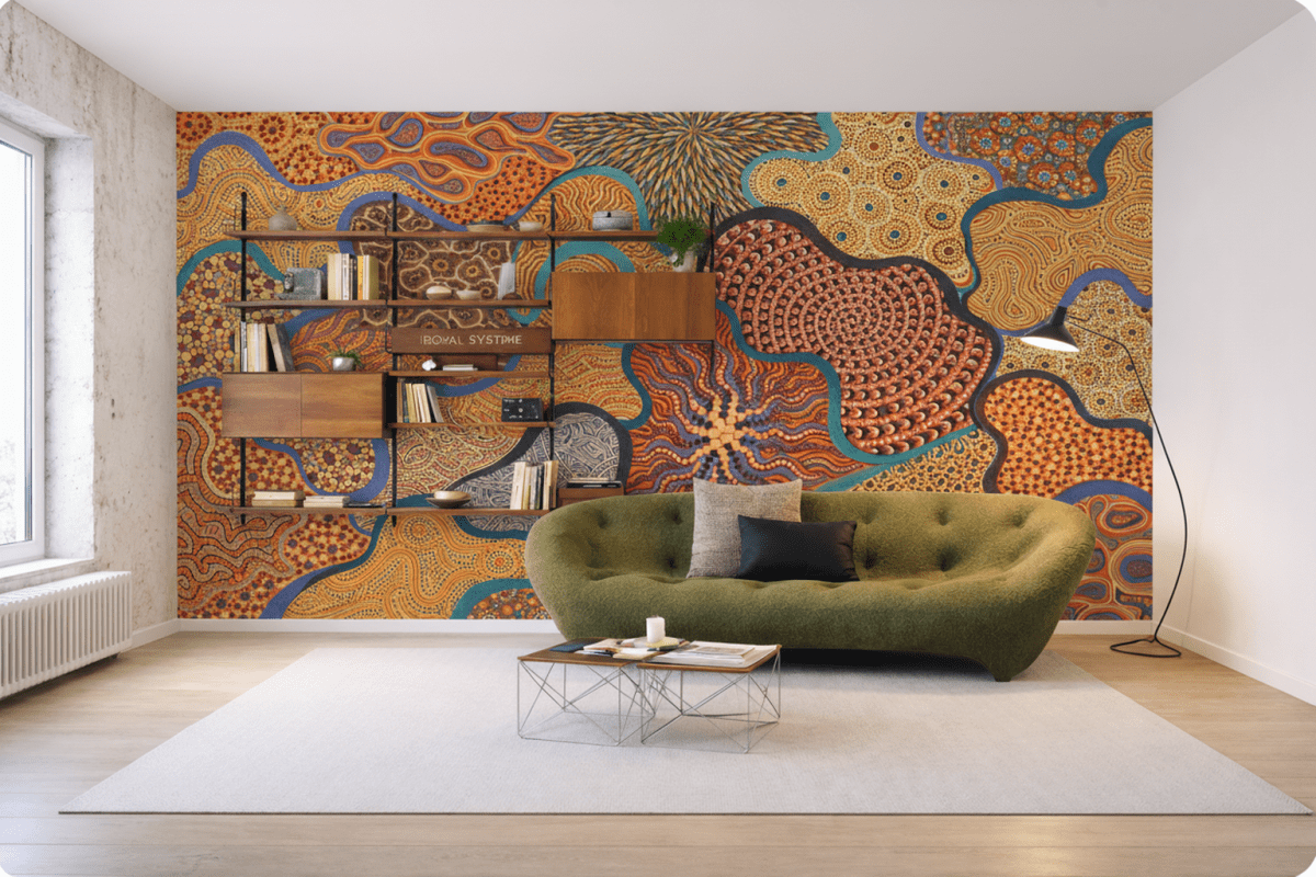 Driftwood Mosaic