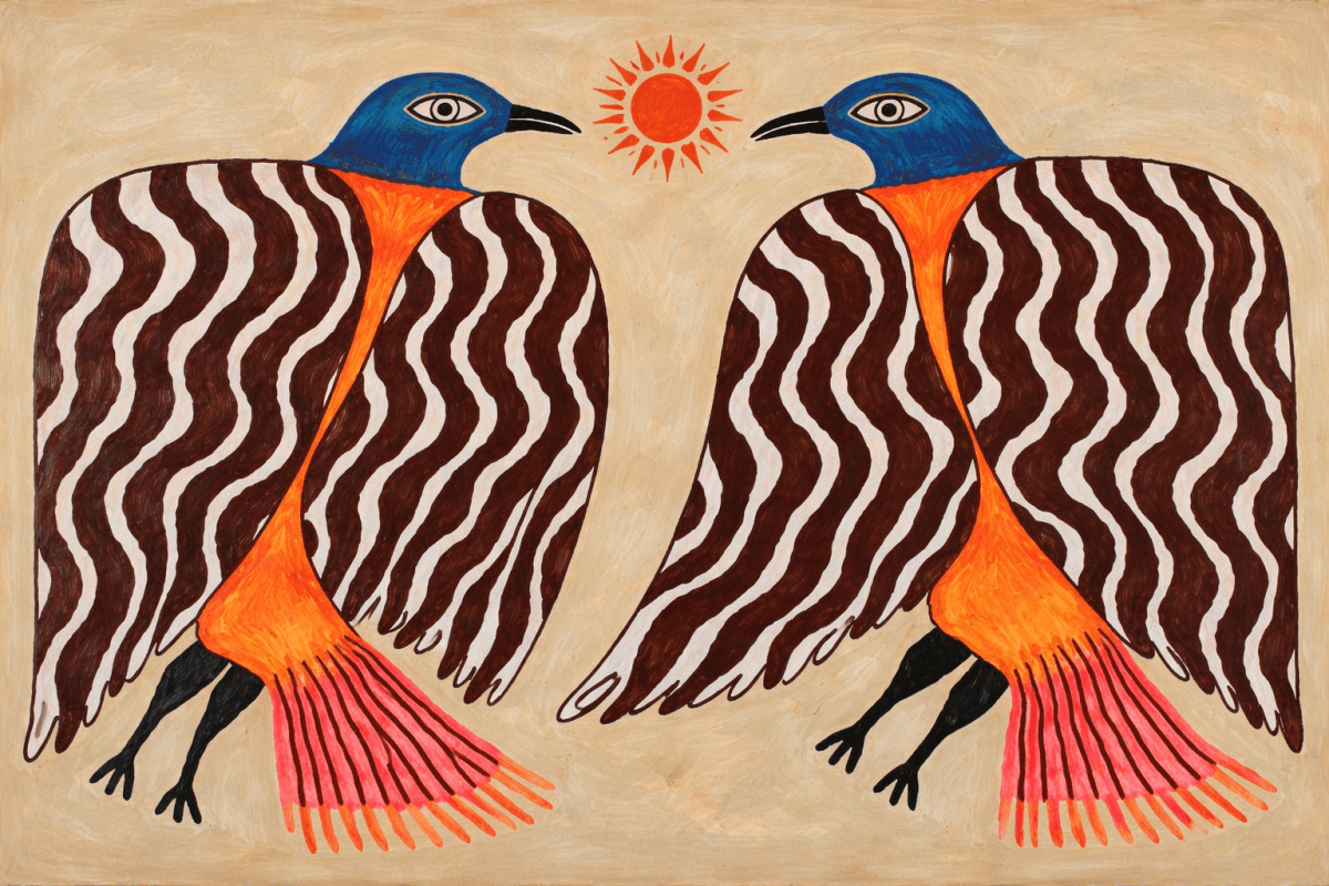 Radiant Feathered Guardians