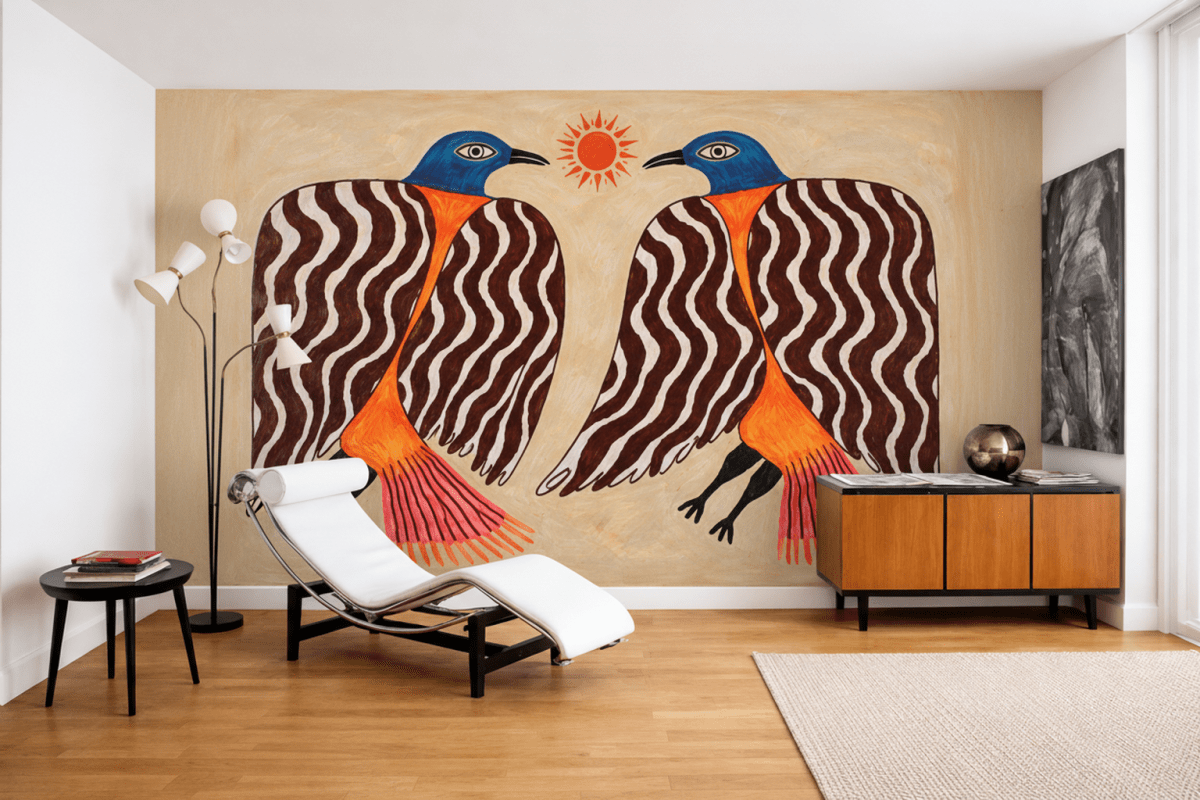 Radiant Feathered Guardians