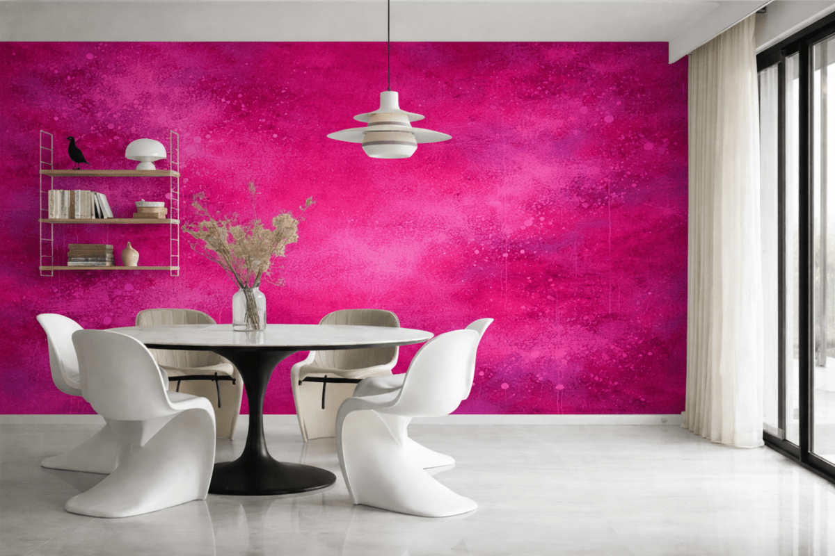 Fuchsia Horizon