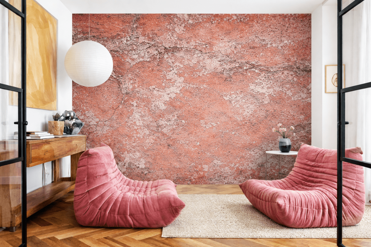 Rustic Terracotta Canvas