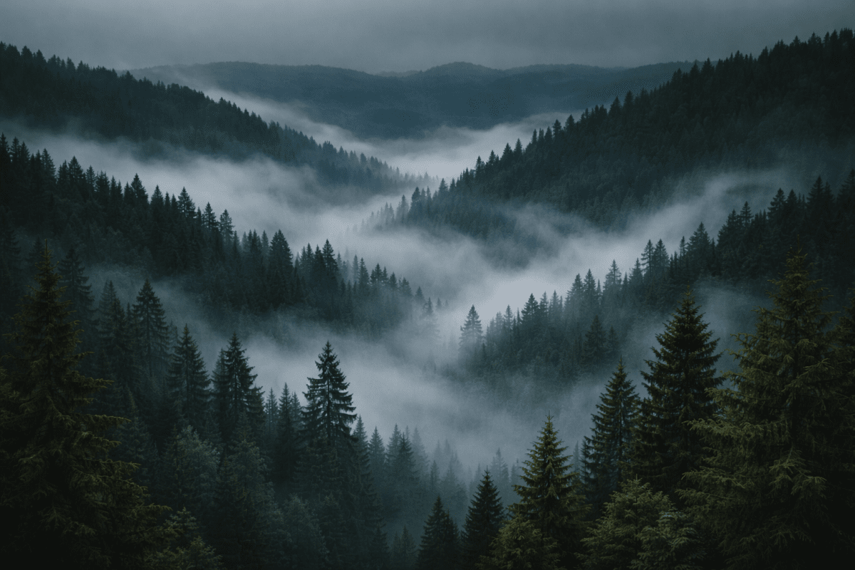 Granite Fogscape