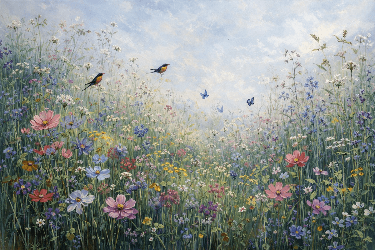Floral Expanse
