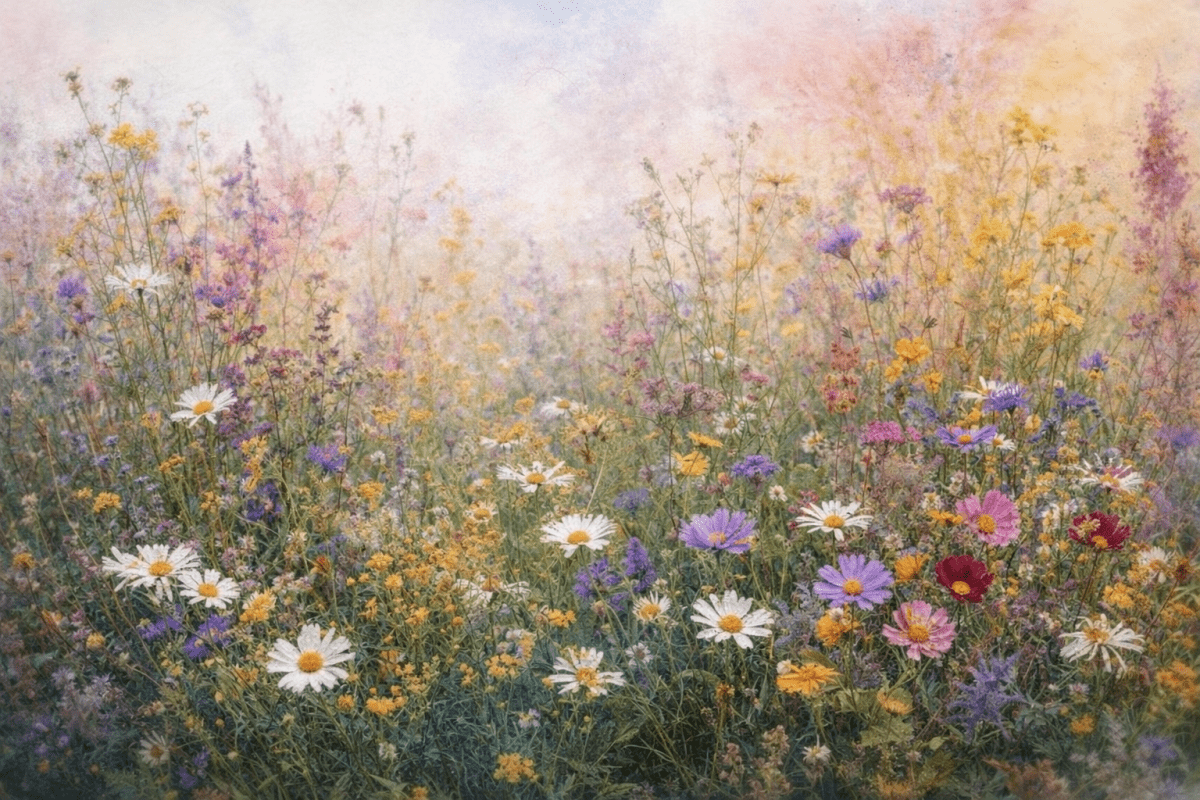 Liminal Blossom Field