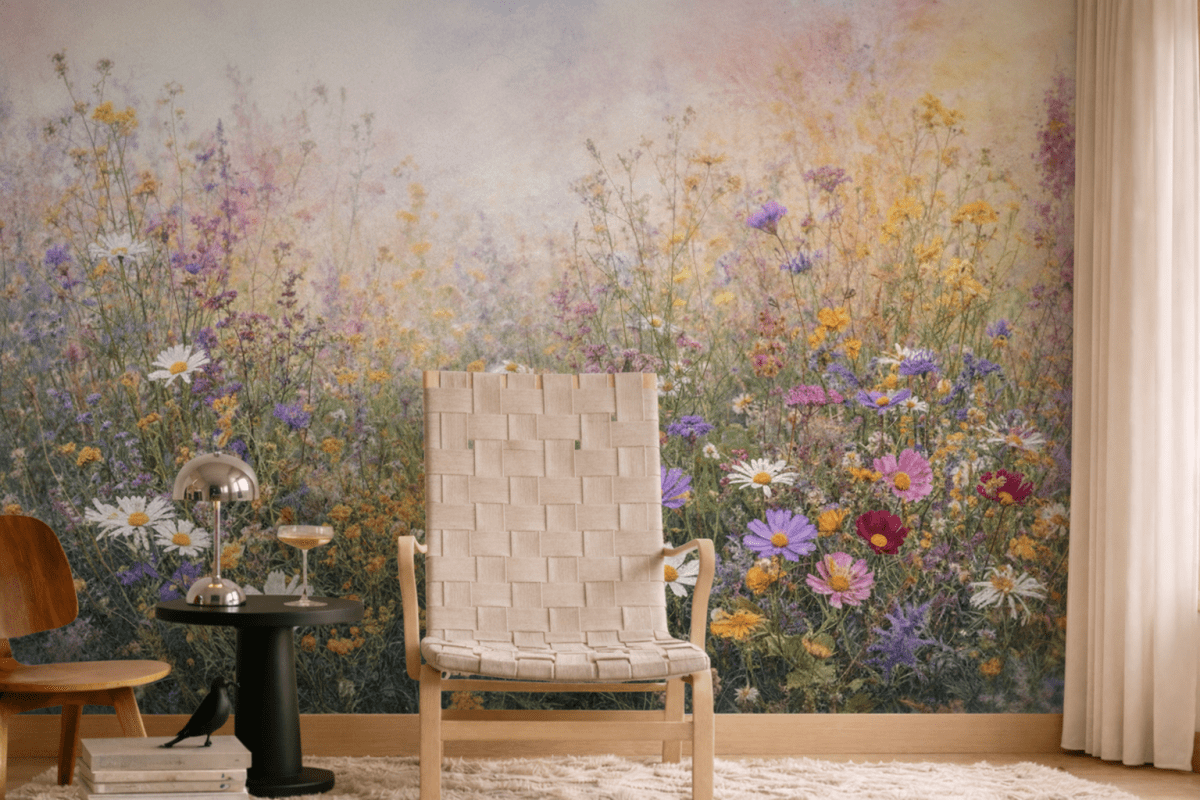 Liminal Blossom Field