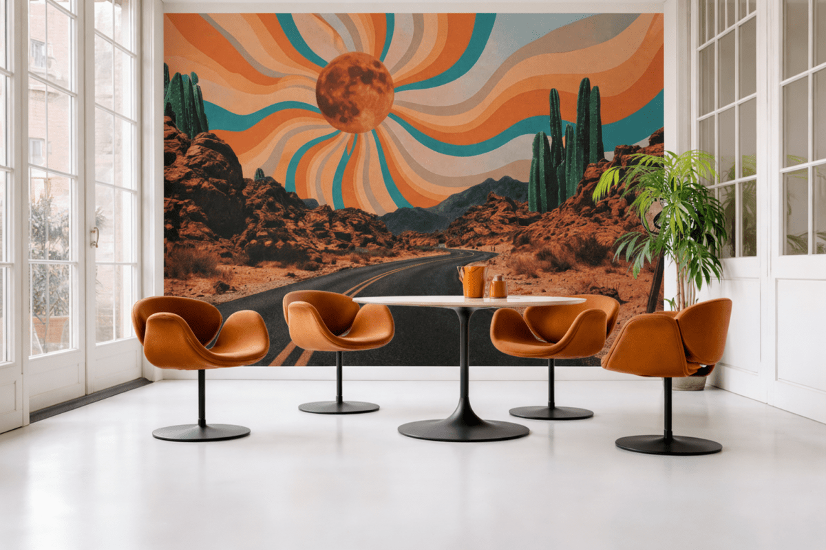 Sundrenched Canyon