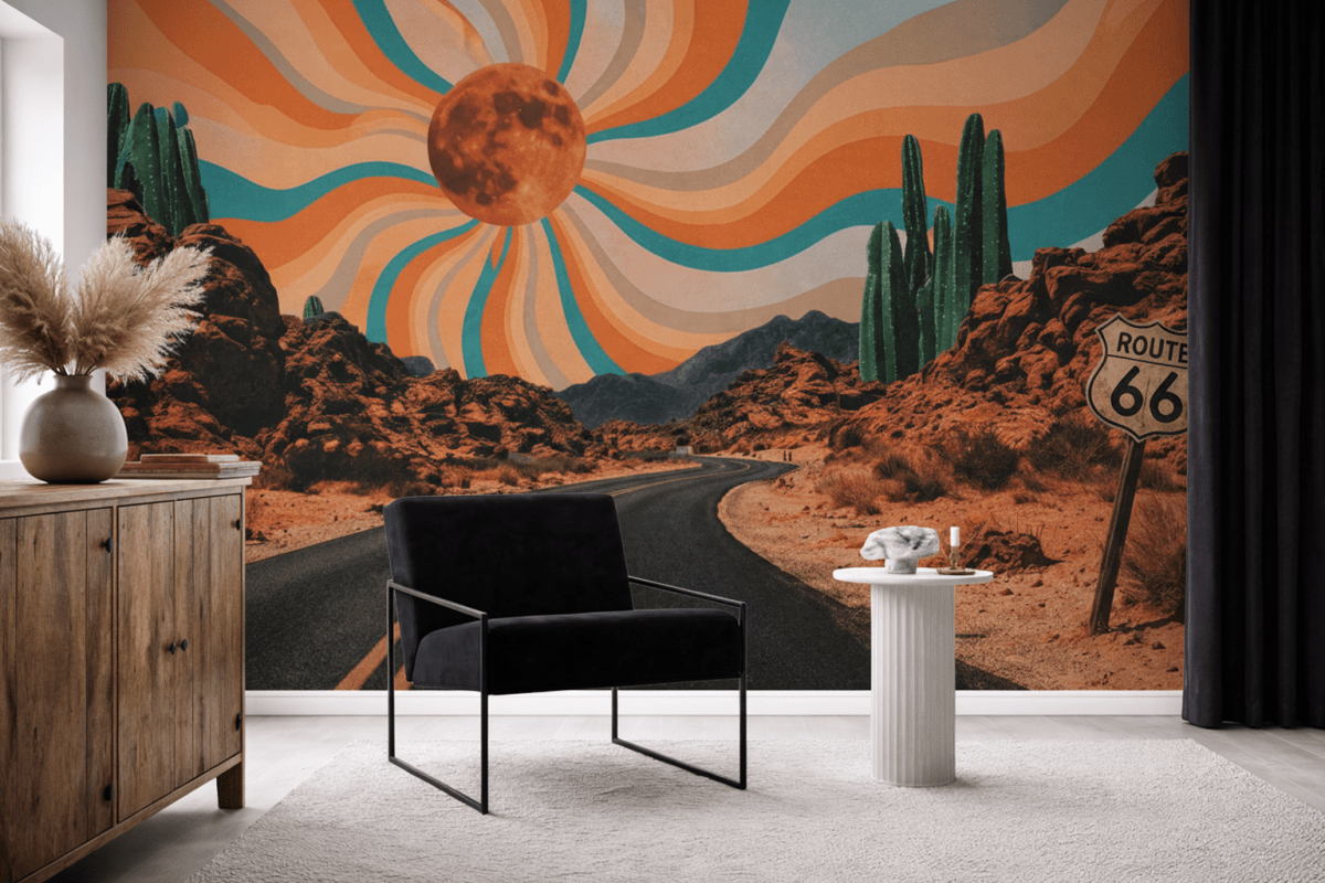 Sundrenched Canyon
