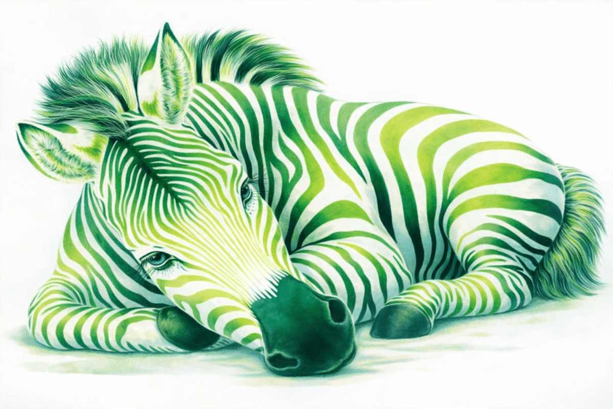 Emerald Striped Equine