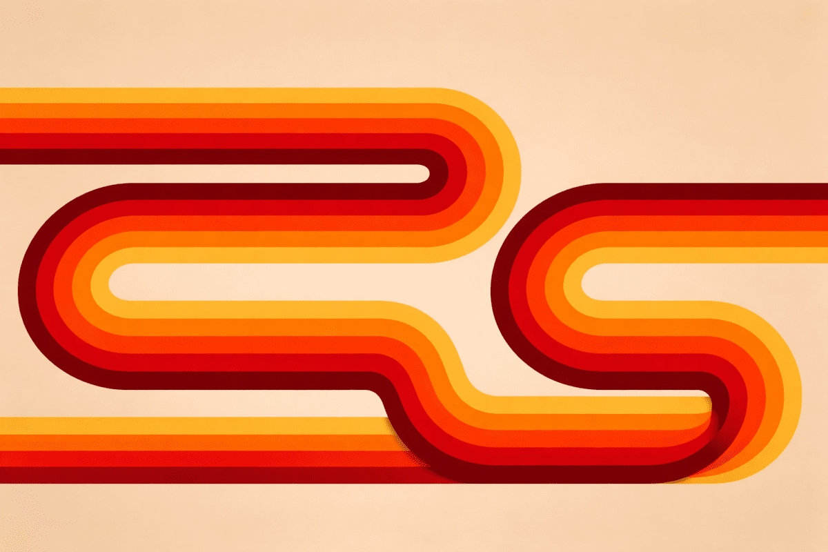 Retro River Curves