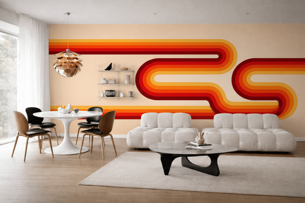 Retro River Curves