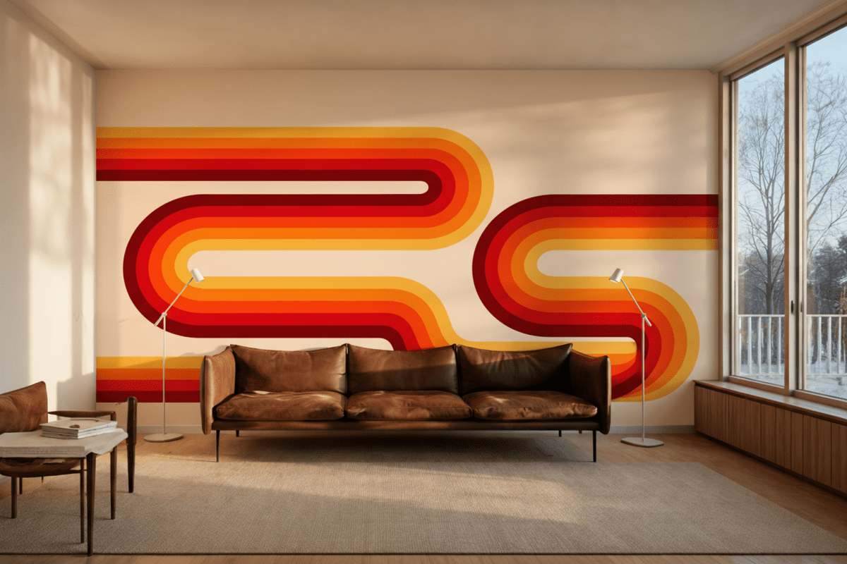 Retro River Curves