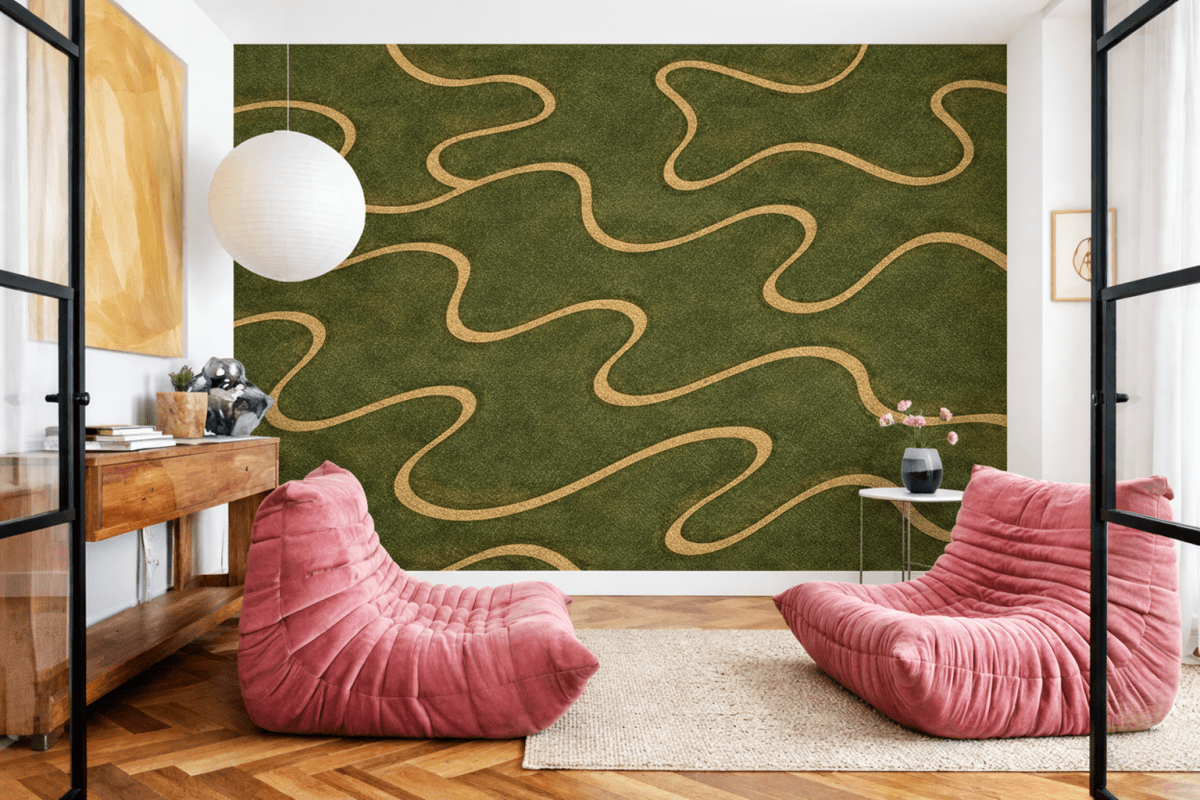 Meandering Vines