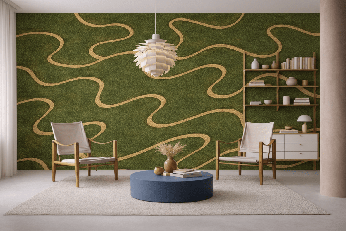 Meandering Vines