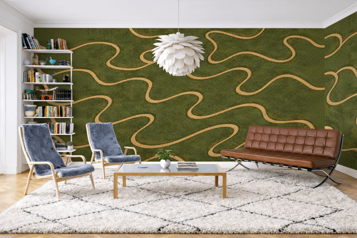 Meandering Vines