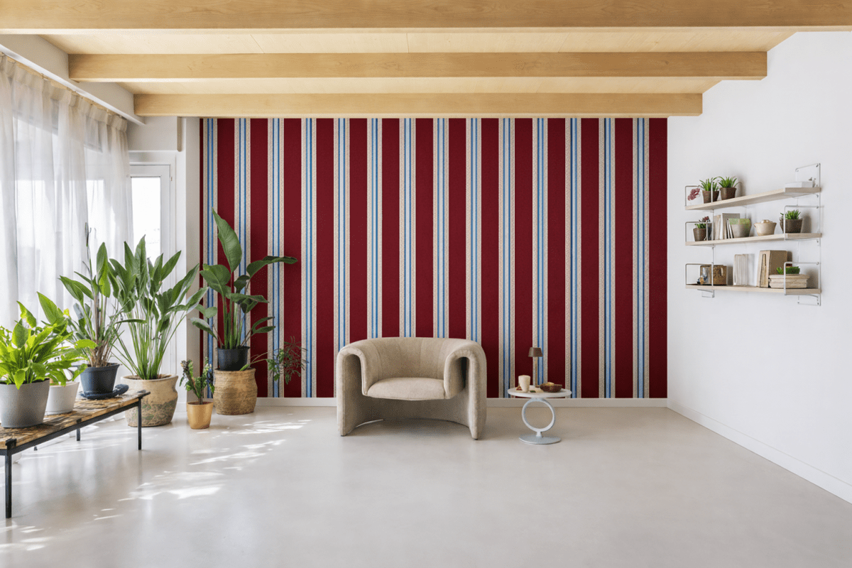 Rustic Stripe Layout