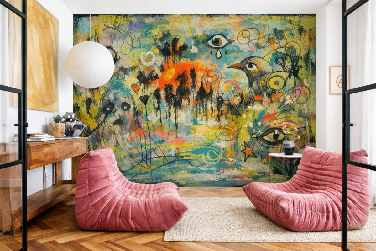 Saffron Whimsy