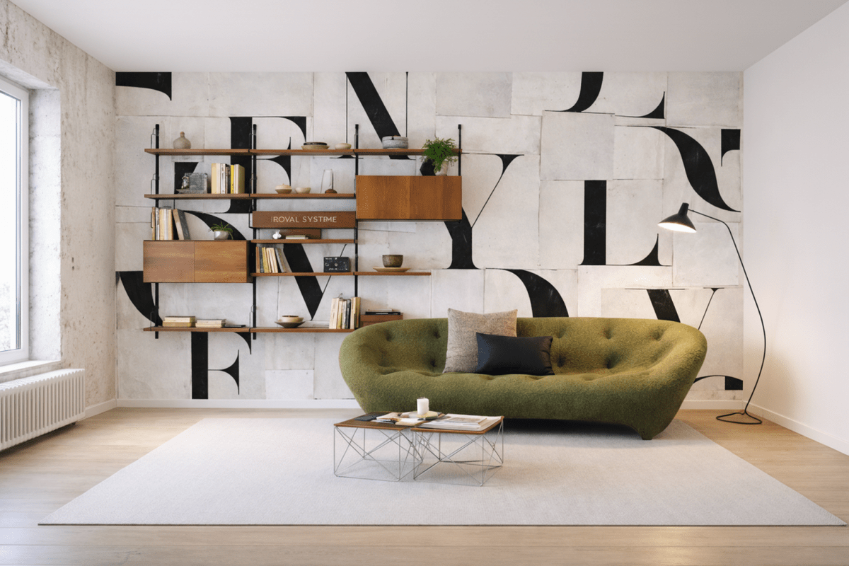 Fragmented Typography