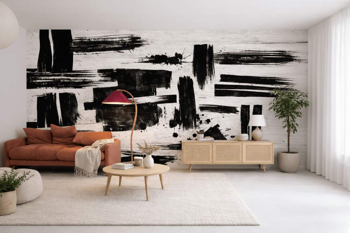 Ink Strokes Canvas