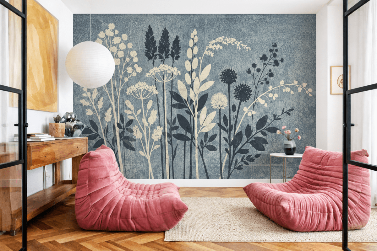 Frosted Flora Symmetry