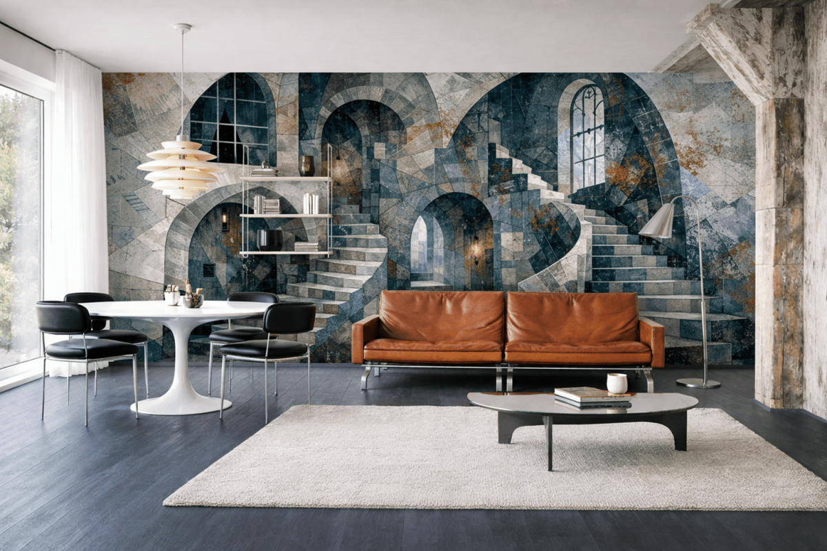 Mosaic Archways