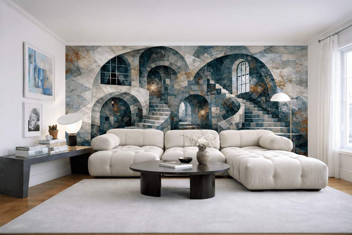 Mosaic Archways