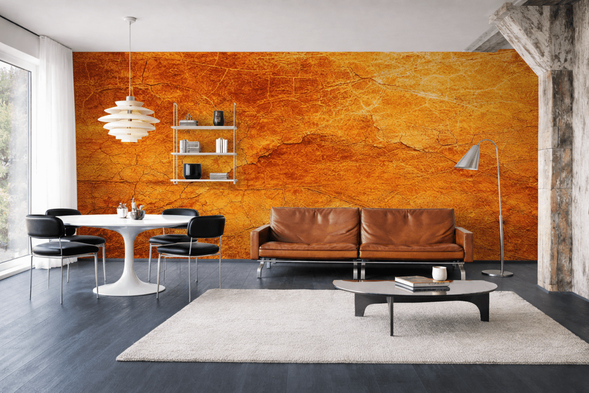 Rustic Forge Wall