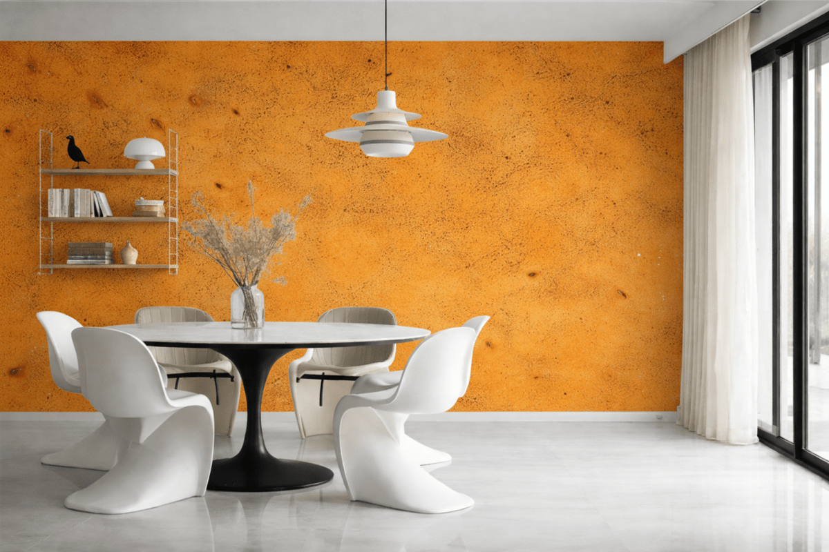Rustic Ember Canvas