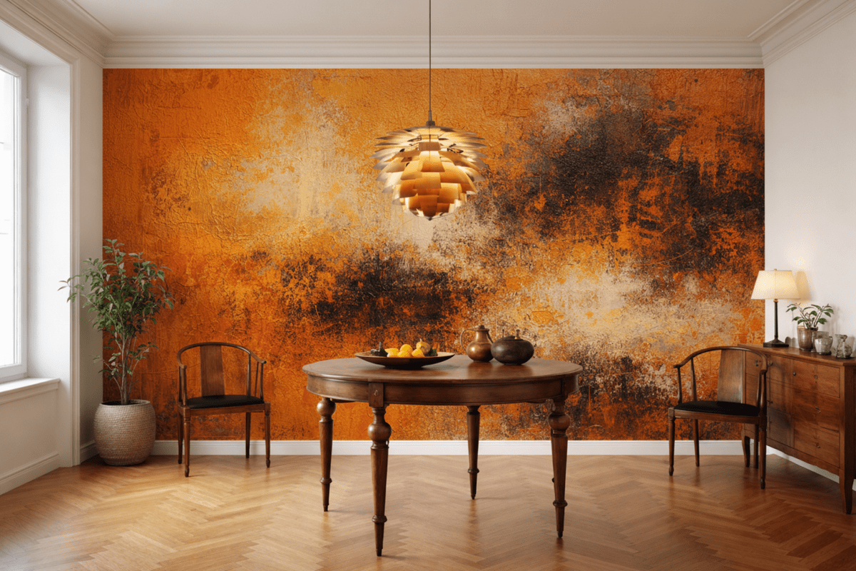 Amber Clad Horizon