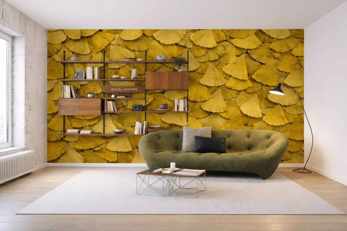 Ginkgo Mosaic