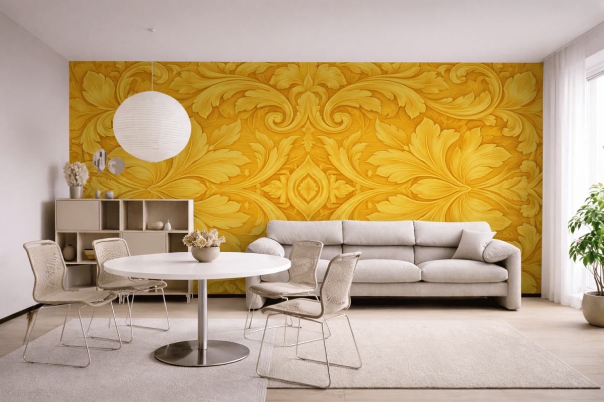 Golden Flourish Filigree