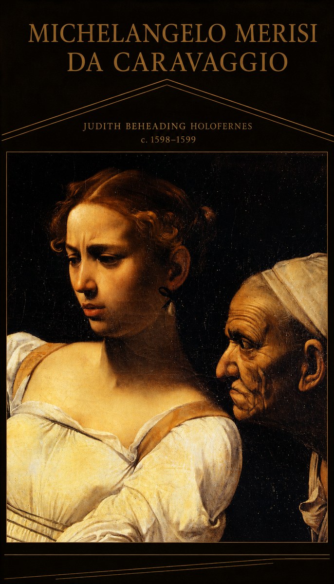Michelangelo Merisi da Caravaggio Judith Beheading Holofernes I No3 - Plakat