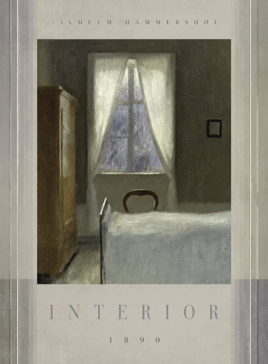 Vilhelm Hammershøi Interior I No3 - Plakat