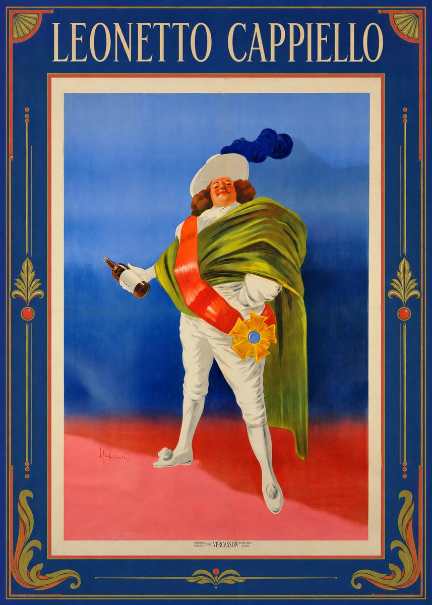 Leonetto Cappiello Leonetto Cappiello I No1 - Plakat