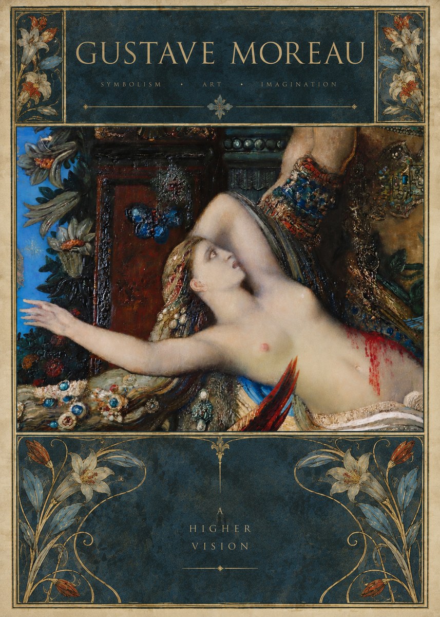 Gustave Moreau Salome I No6 - Plakat