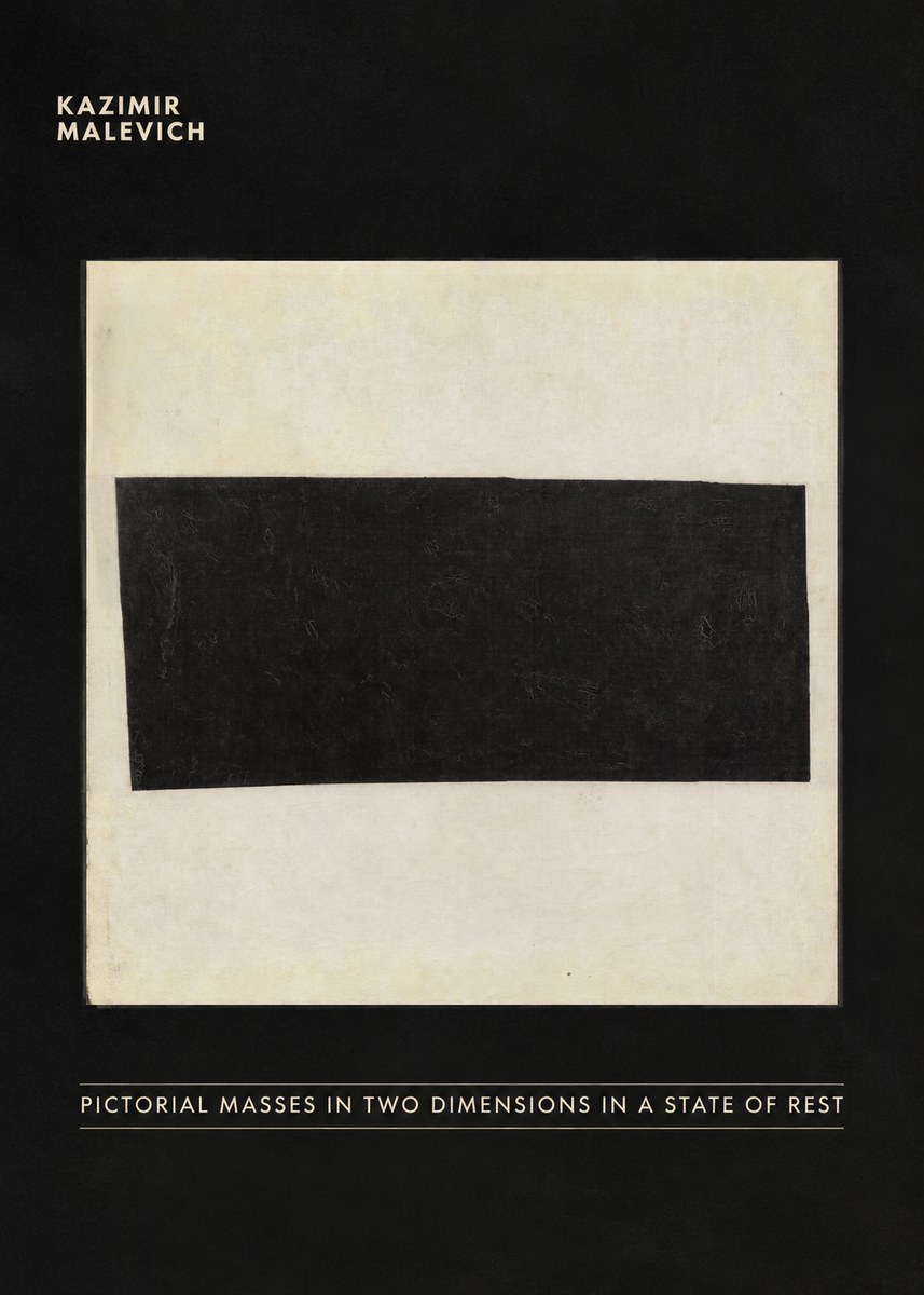 Kazimir Malevich Pictorial Masses in Two Dimensions in a State of Rest No5 - Plakat
