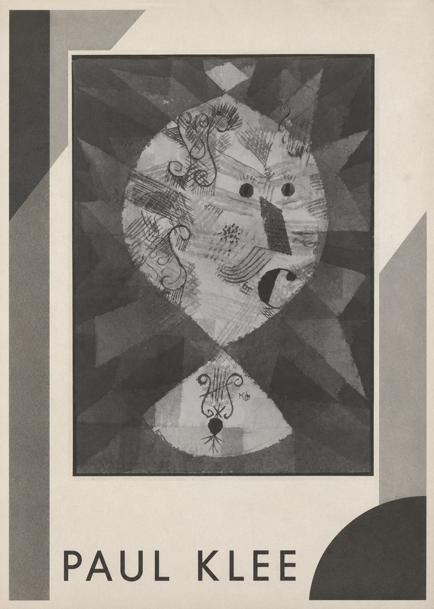 Paul Klee Der O Vom Hohen C No3 - Plakat