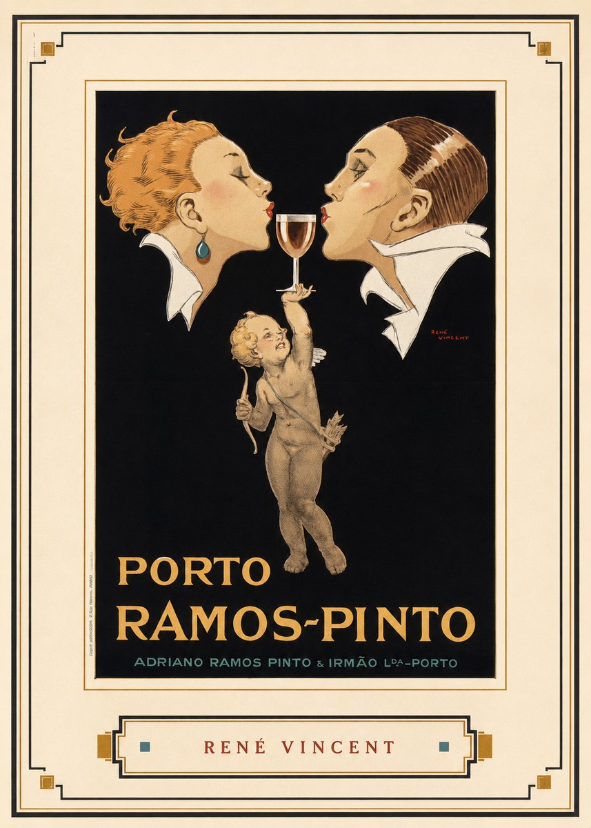 René Vincent Porto Ramos-pinto No1 - Plakat