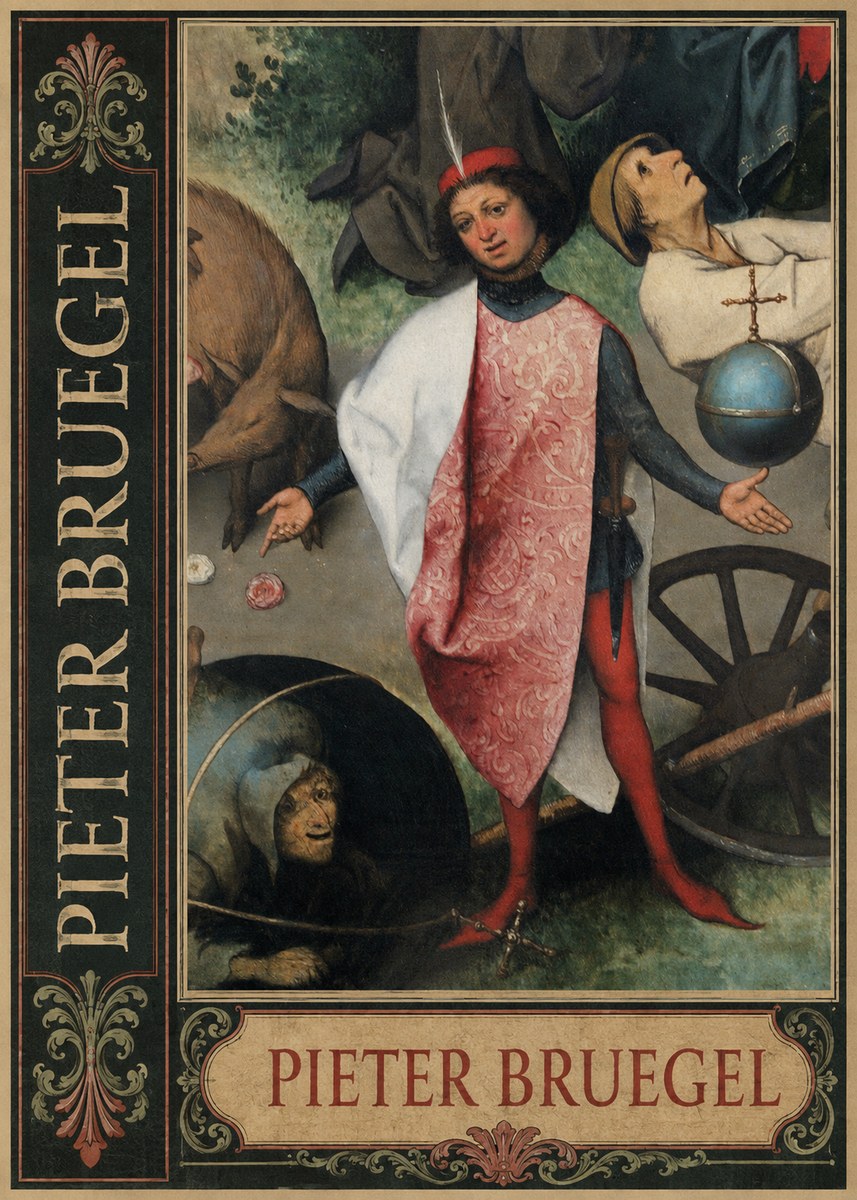 Pieter Bruegel Netherlandish Proverbs II No5 - Plakat