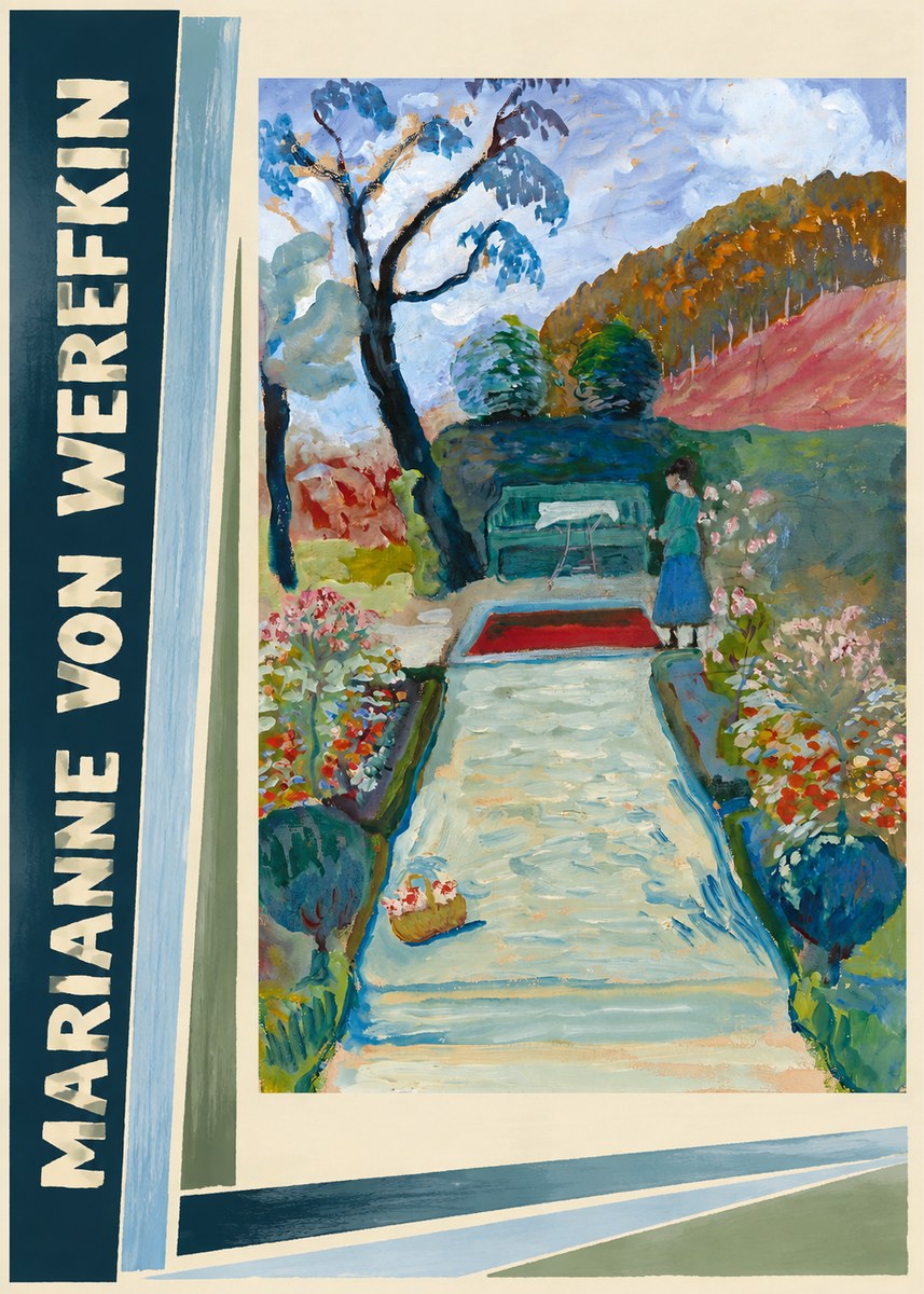 Marianne von Werefkin Summer Garden No4 - Plakat